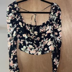 Free people Hillary crop top